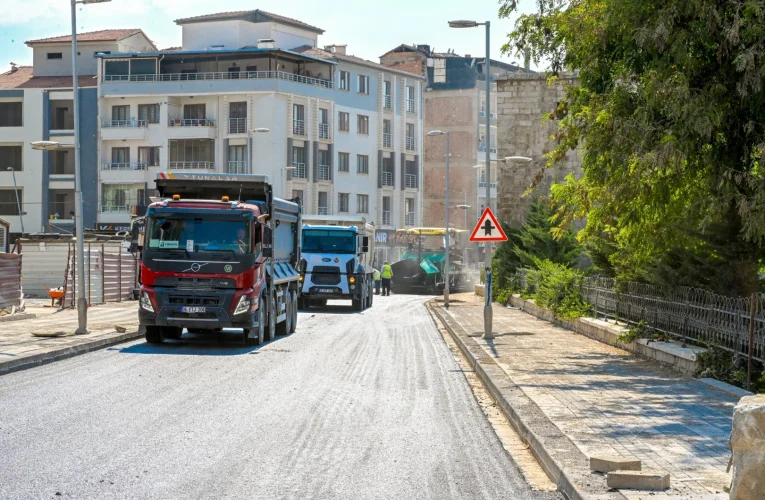 Boztepe Caddesi Malatya’nın yeni ulaşım aksı oluyor