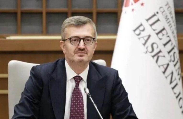 İletişim Başkanı Duran Marmara Depremi’nde hayatını kaybedenleri andı