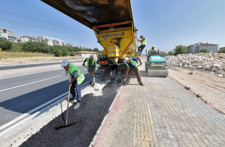 Bursa Büyükşehir’den yeni yola alternatif dokunuş