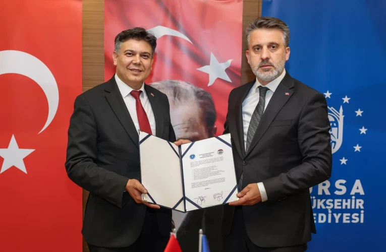 Bursa Büyükşehir’e Bilecik’ten yeni kardeş