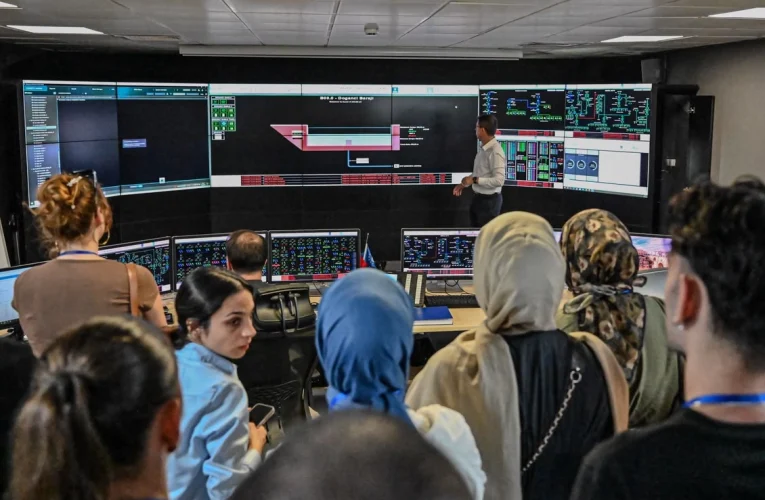 Bursa Büyükşehir stajyerleri hizmet alanlarını inceledi