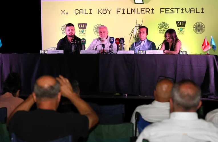 Bursa’da 10’uncu Çalı Köy Filmleri Festivali için geri sayım başladı