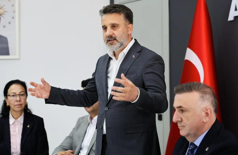Bursa’da Başkan Vekili Biba’dan Mudanya’da ‘eşit hizmet’ vurgusu