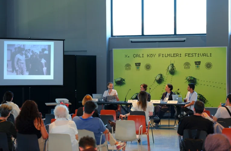 Bursa’da Çalı Köy Filmleri Festivali’nde akademik buluşma