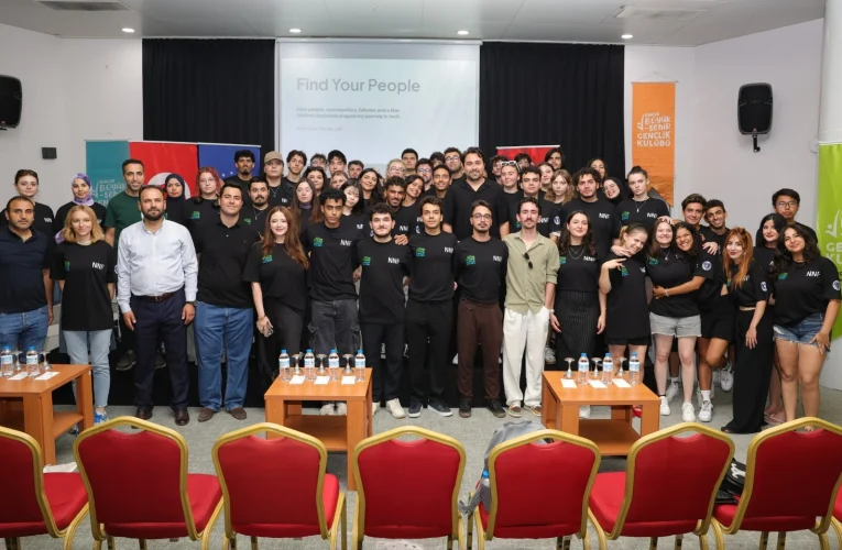 Bursa’da Uluslararası Gençlik ve Teknoloji Buluşması