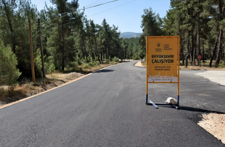 Bursa’da vatandaş istedi Büyükşehir yeniledi