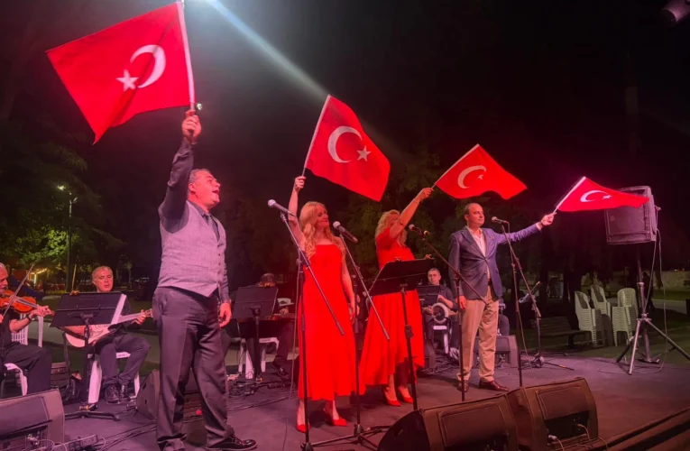 Bursa’da zafer coşkusuna TSM keyfi