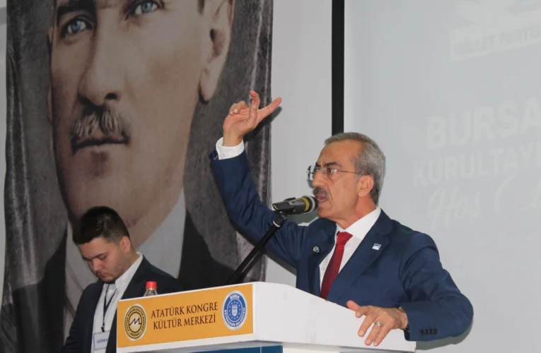 Bursa’dan Çerçeve Yasaya ‘Millet’ tepkisi! Kanserli hücre yasasını reddediyoruz!