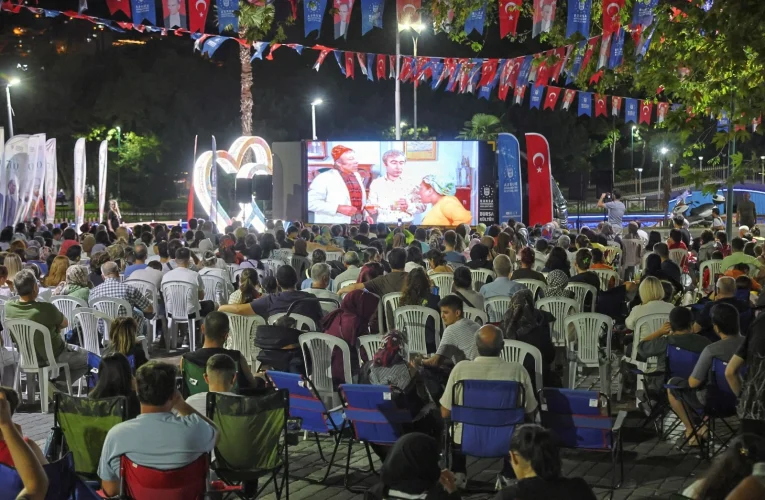 Bursa Kültürpark’ta Yeşilçam akşamları