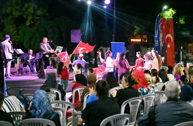 Bursa Kültürpark’ta zafer coşkusu