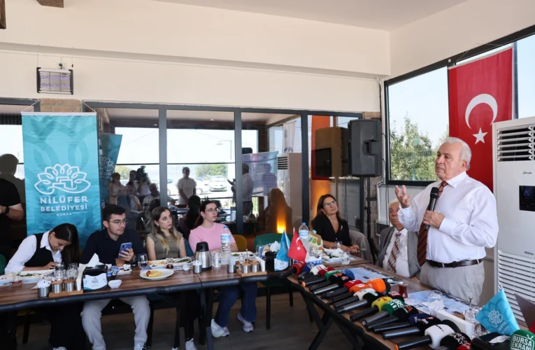 Bursa Nilüfer’de Başkan Özdemir’den Ekokent açıklaması