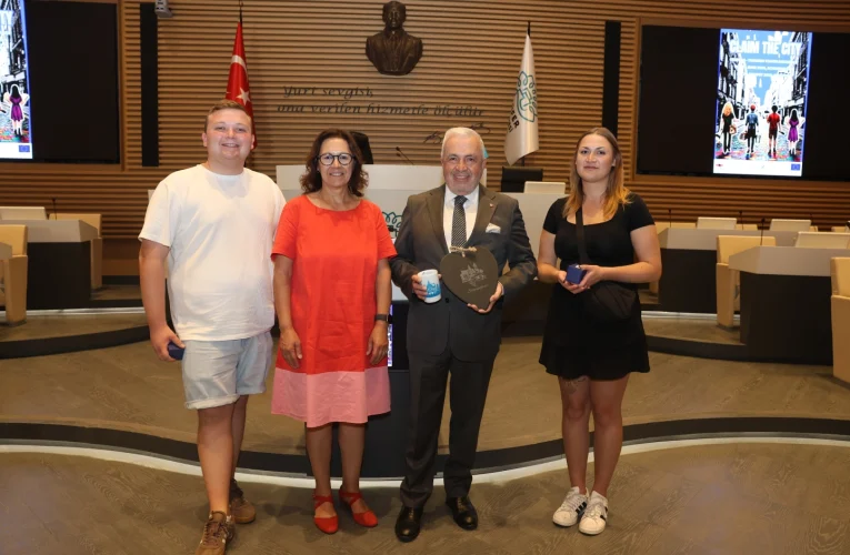 Bursa Nilüfer ile Almanya Schweinfurt arasında gençlik köprüsü