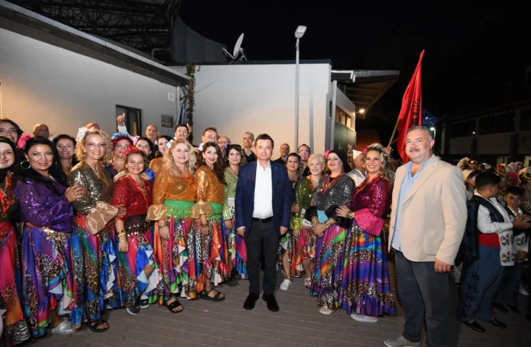 Bursa Osmangazi’de Balkan coşkusu zirveye çıktı