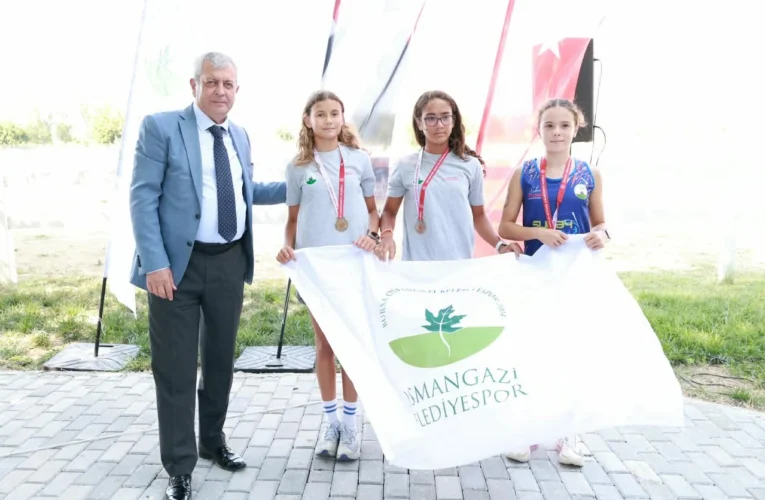 Bursa Osmangazi’de nefes kesen duatlon yarışları