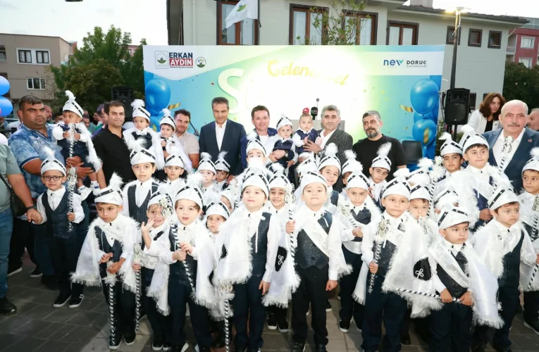Bursa Osmangazi’de sünnet şöleni coşkusu