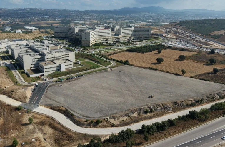 Bursa Şehir Hastanesi otoparkı hizmete açıldı