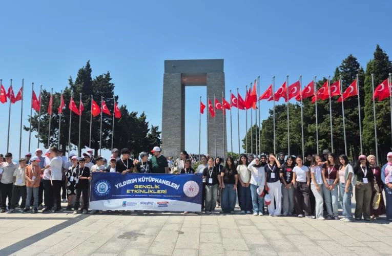 Bursa Yıldırım’dan Çanakkale’ye vefa yolculuğu
