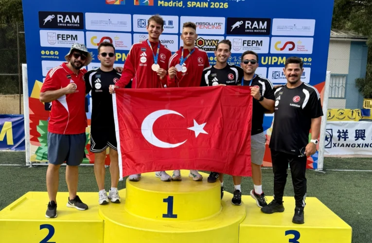 Bursalı sporcu dünya üçüncüsü oldu