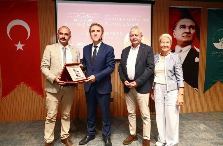 Büyük Taarruz’un 104’üncü yılına Osmangazi’de özel söyleşi