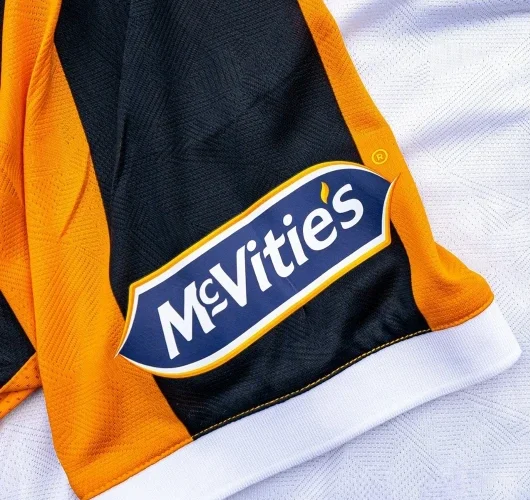 McVitie’s Hull City’nin sponsoru oldu