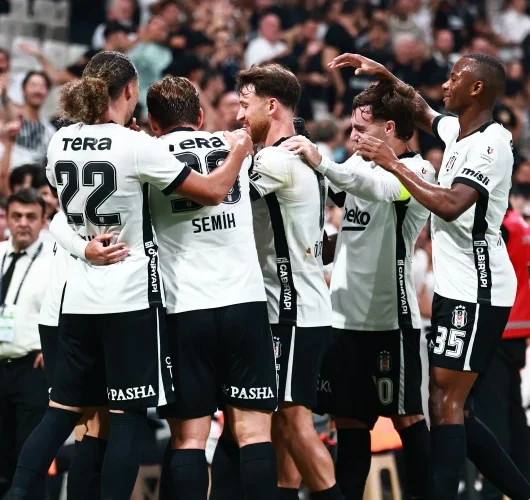 Beşiktaş – Kauno Zalgiris (CANLI)