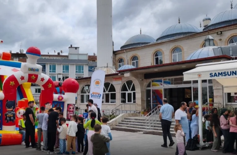 “Camiye Gidiyoruz” etkinliği tamamlandı