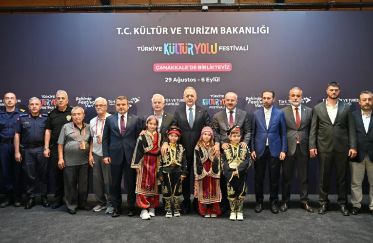 Çanakkale’de Kültür Yolu ile 5. buluşma