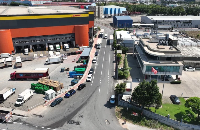 Çayırova hal bölgesinin ulaşım ağı güçlendirildi