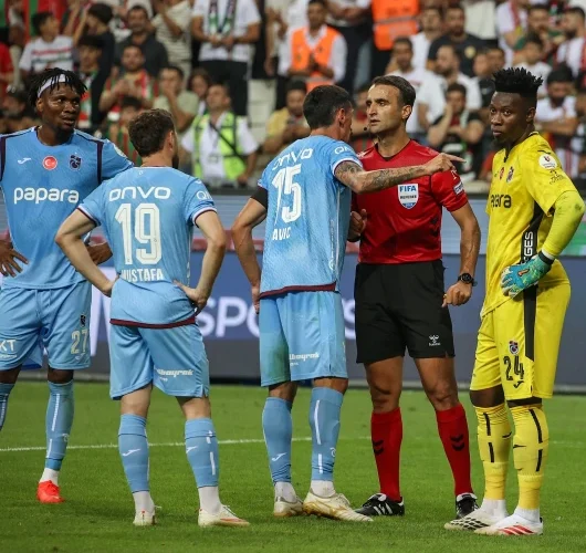 MAÇ SONUCU | Amedspor – Trabzonspor: 2-1