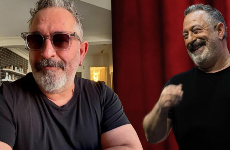 Kalp rahatsızlığı geçiren Cem Yılmaz hastaneye kaldırıldı, durumu iyi