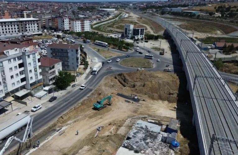 Çerkezköy ulaşım sorununa neşter