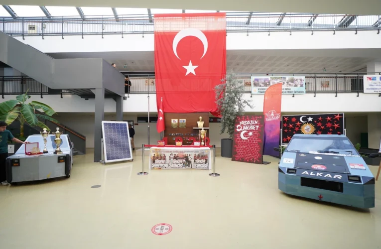 Cezeri Yeşil Teknoloji Lisesi dünya finalinde