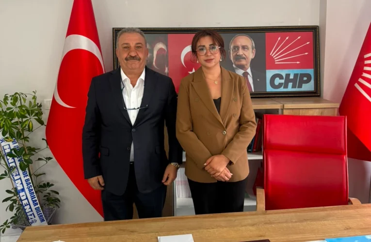 CHP Ağrı Kadın Kolları’nda Esra Demirkol dönemi
