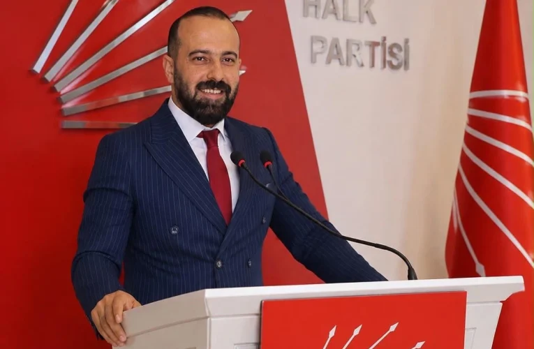 CHP Ağrı Merkez’e Serdar Yılmaz atandı