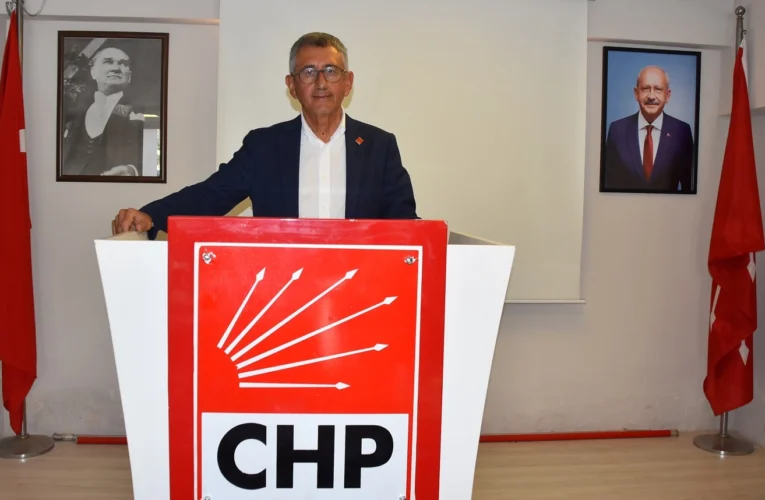 CHP Kumluca’da Kemal Bilal Öner dönemi