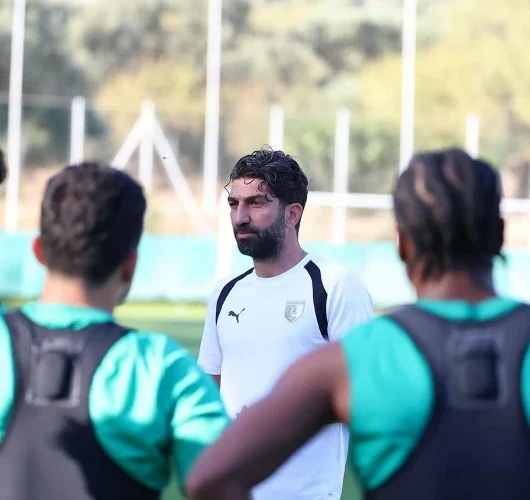 Bodrum FK Teknik Direktörü Burhan Eşer sabır istedi