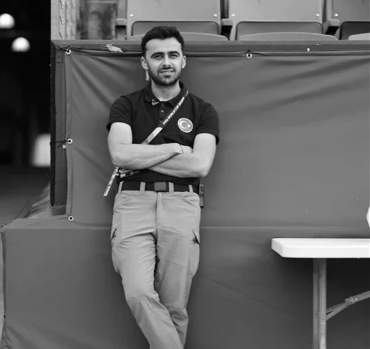 TFF Stadyum Güvenlik Birim Sorumlusu Ebubekir Uçar hayatını kaybetti