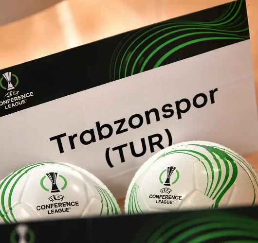 Trabzonspor’un Konferans fikstürü belli oldu