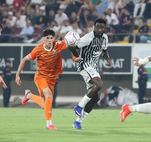 Alanyaspor – Beşiktaş 1-0 (Maç Özeti – Video)