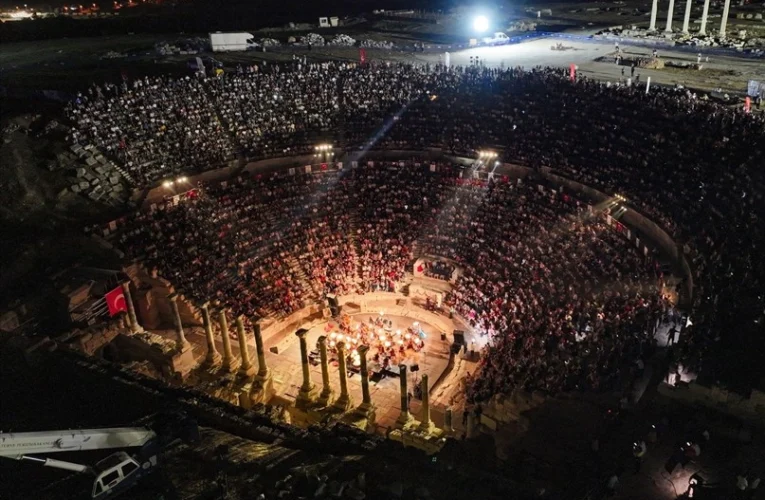 Denizli’de Beethoven’ın 9. Senfonisi Laodikeia’da yankılanacak