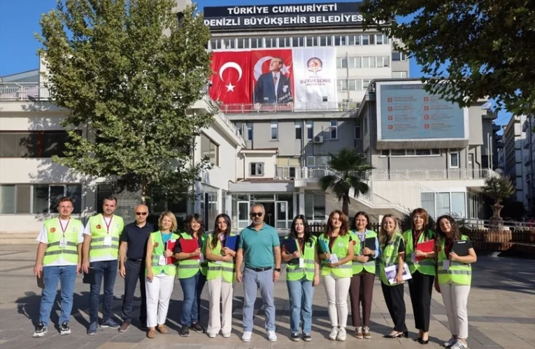 Denizli’de mahallelerin sosyo-ekonomik haritası çıkarılıyor
