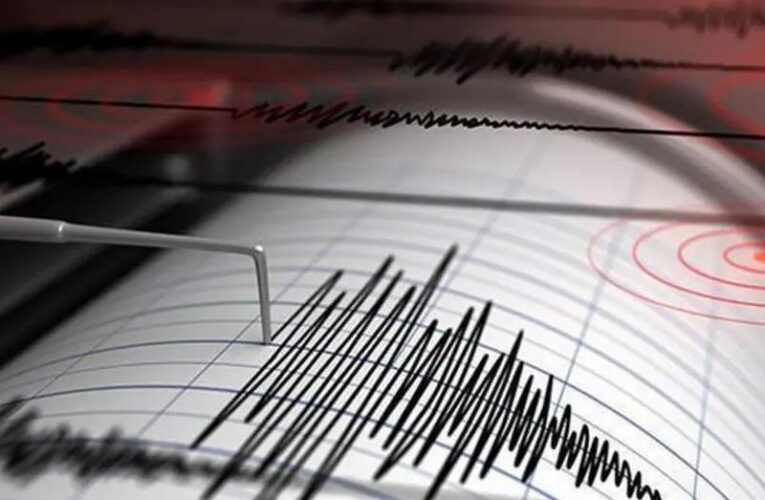 Simav’da 3,3 büyüklüğünde deprem