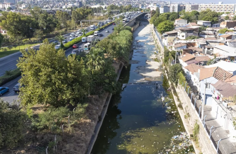 Dereden Körfez’e kesintisiz temizlik