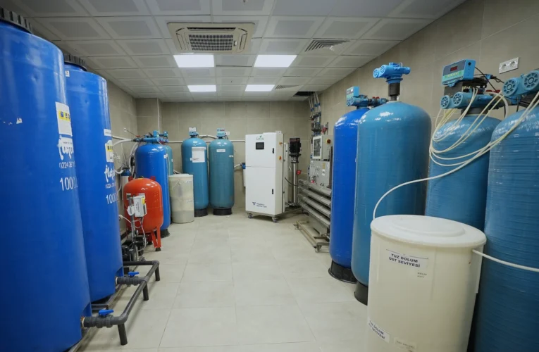 Diyalizde su tasarrufu için örnek proje… İlk ayda 46 bin litre su kurtarıldı