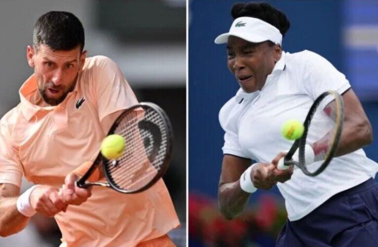 ABD Açık’ta Djokovic ve Venus Williams, ilk turda elendi