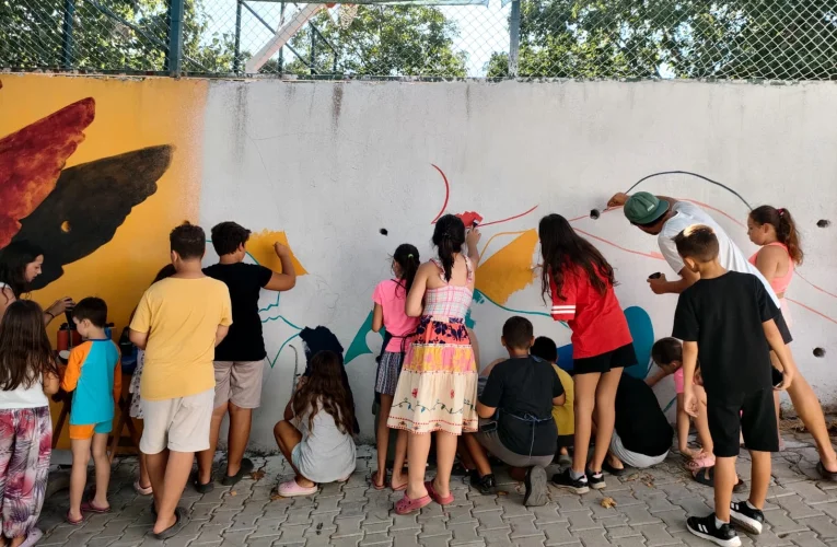 Doğaya Sanat Programı Kazdağları’nda başladı