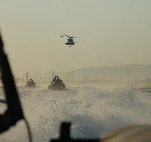 TEKNOFEST Mavi Vatan’da SAS ve SAT komandolarından nefes kesen gösteri