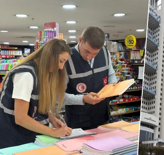81 ilde ‘kırtasiye’ denetimi: 367 işletmeye ceza yağdı