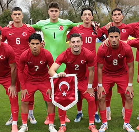 20 Yaş Altı Erkek Milli Futbol Takımı, 2026 Akdeniz Oyunları’nın hazırlıklarına başladı