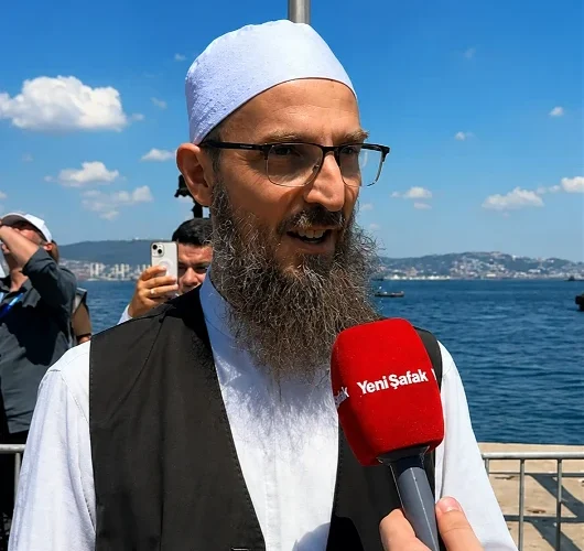 Vatandaş TEKNOFEST’te konuştu: Dünya mazlumları Türkiye’yi bekliyor